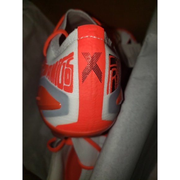 Adidas X Speedportal Messi.1 FG Soccer Shoes Men\'s 9.5 Orange White GW8387 New main image 11